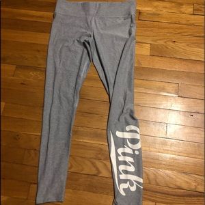 Pink yoga pants size small